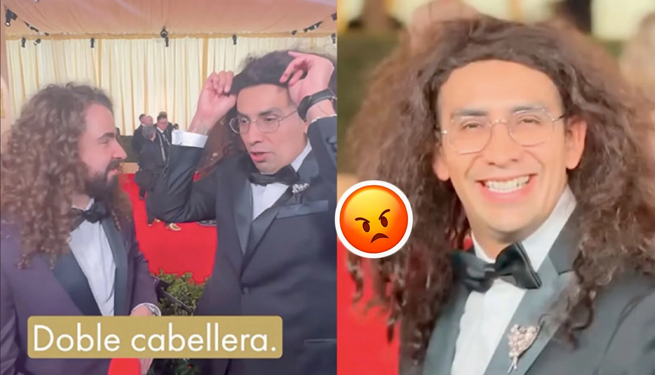 Javier Ibarreche y Capi Pérez protagonizan intensa 'pelea' en los Oscar 2024