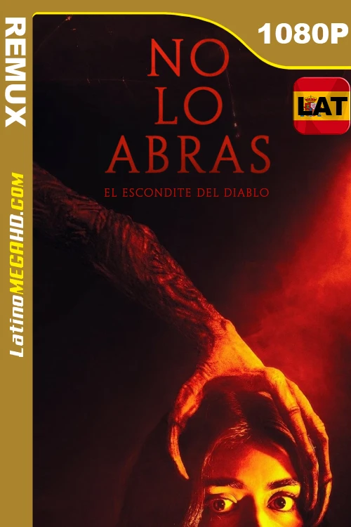 No lo abras (2023) Latino HD BDREMUX 1080P