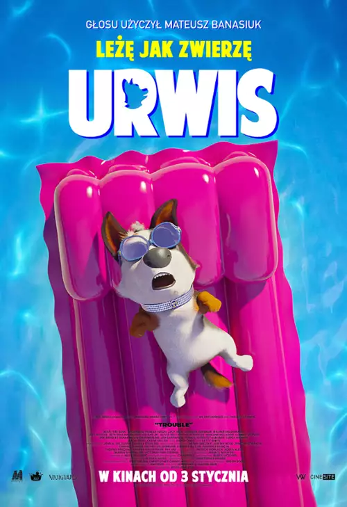Urwis / Trouble (2019) PL.480p.WEB-DL.H264-J24 / Dubbing PL