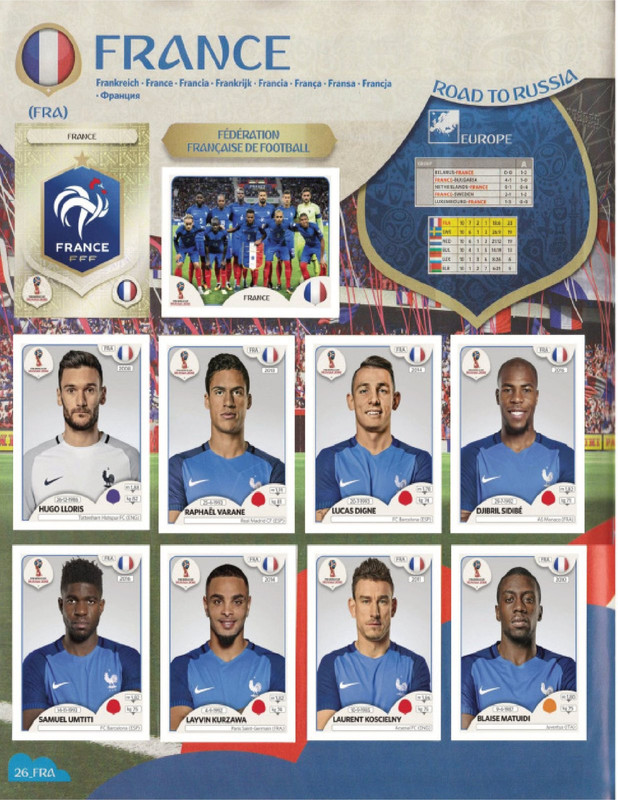 Album Panini Rusia 2018-28