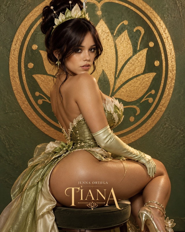 Jenna Ortega Tiana