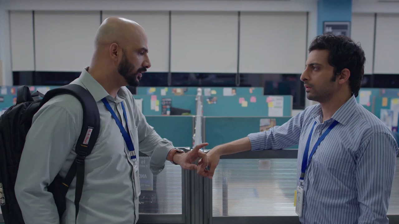 Cubicles (2024) Season 4 [Hindi + Tamil + Telugu + Malayalam + Kannada] WebRip 480p, 720p ESub - Complete Screenshot