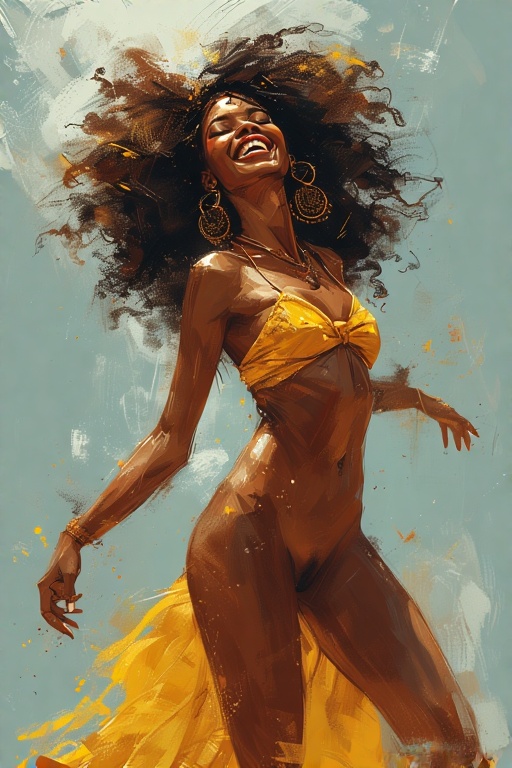 a-glamour-Afro-Brazilian-woman-4