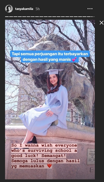 Instagram Story (tasyakamila)