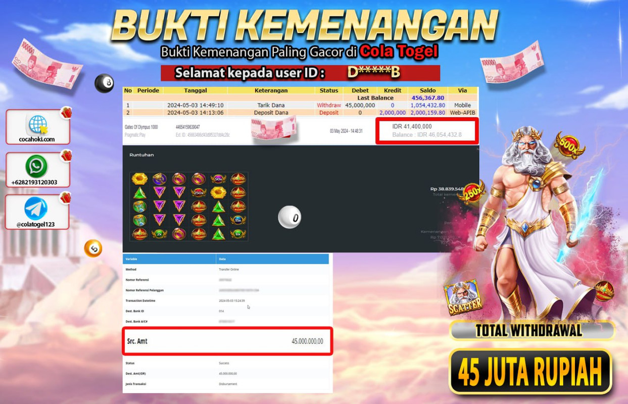 JACKPOT SLOT GACORR!!