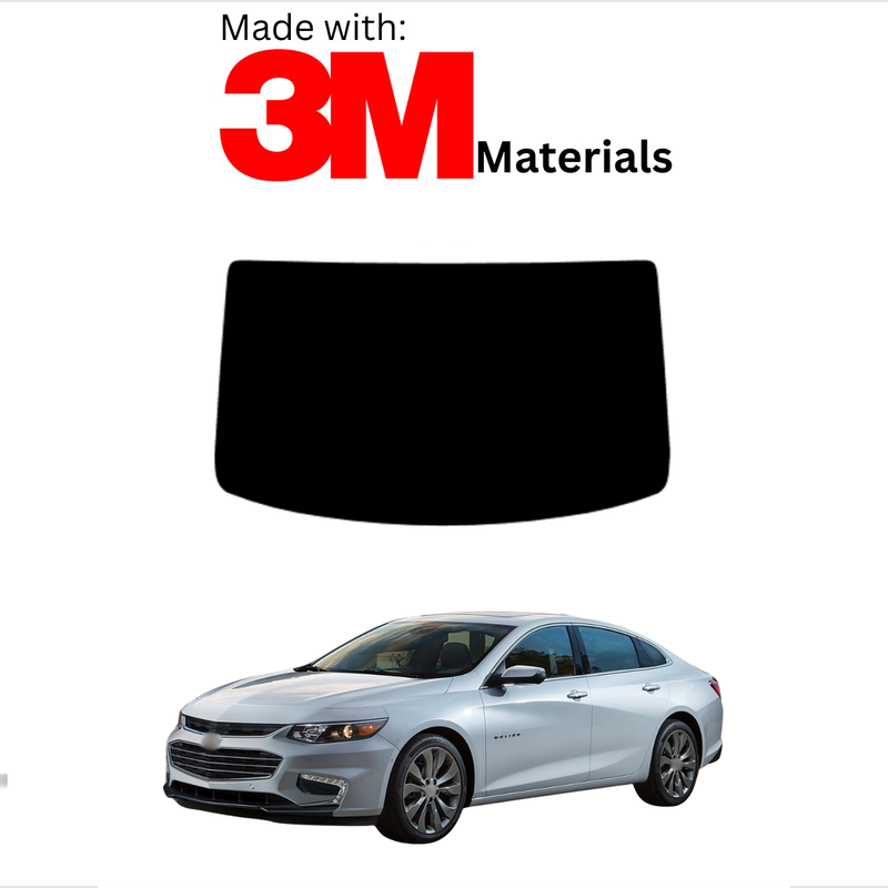 Precut Window Tint For Chevrolet Malibu Limited 16 Stable Ceramic Made With 3M - Picture 8 of 11