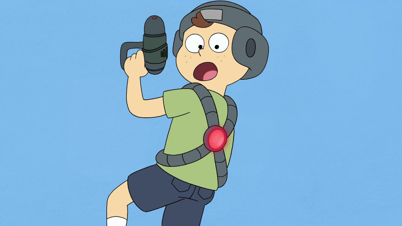 We Bare Bears (2015) - S03E37 - Lazer Royale (1080p WEB-DL x265 