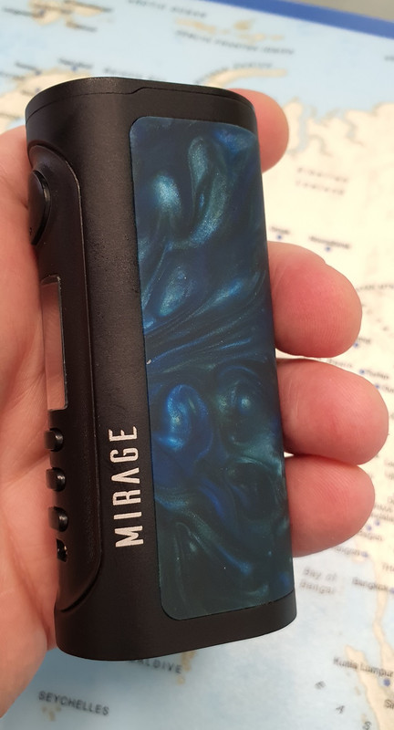 Box Lost Vape Mirage DNA 75c + 1 Batteria [SigarettaElettronicaForum.com]