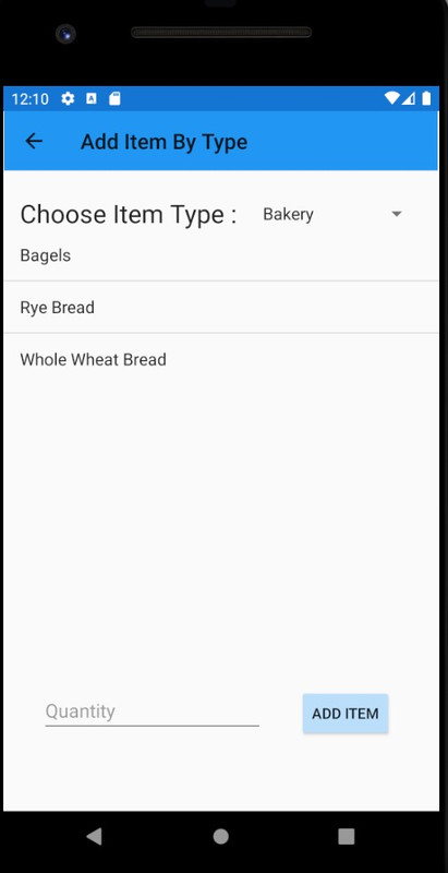 GitHub - DavenSantana/Grocery-List-Manager