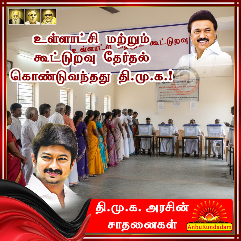 Achievements of DMK 58