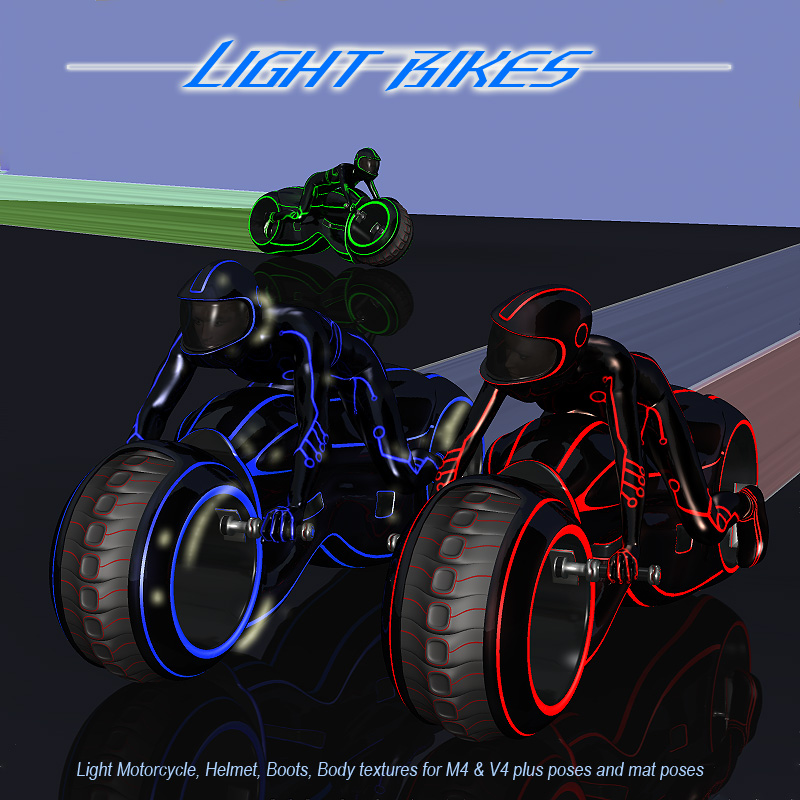 Light Bikes Light Bikes