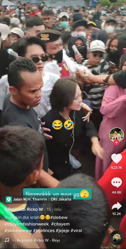 Video Jeje Slebew marah-marah, sikapnya yang emosi jadi sorotan.