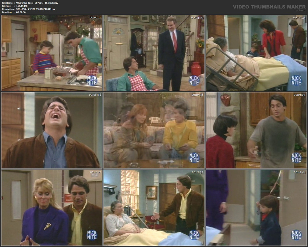 Who's the Boss - S07E06 - The Kid.mkv