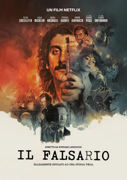 Fałszerz / Il falsario (2026) PL | 360p | 480p | 720p | AC3.WEB-DL.XviD-GR4PE | DD5.1 | Lektor PL