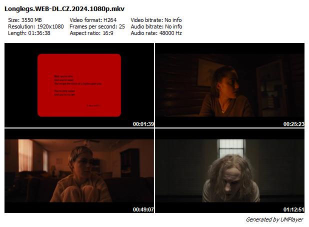 Sekáč / Longlegs (2024)