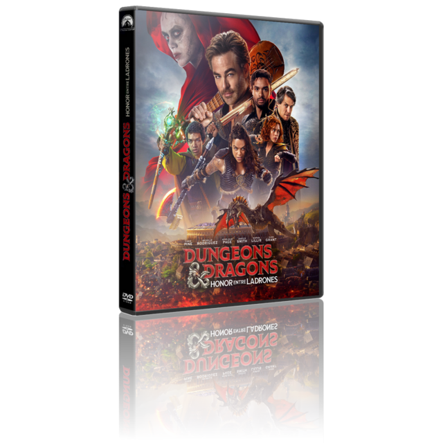 Dungeons & Dragons Honor Entre Ladrones [DVD9 Cust][Pal][Cast/Ing][Sub:Varios][Fantástico][2023]
