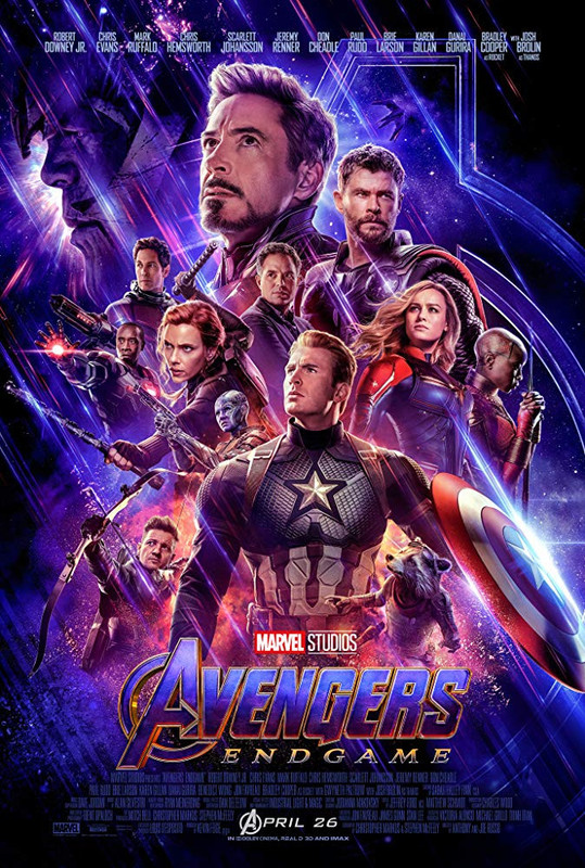 Avengers Endgame (2019) Hindi Dual Audio HDCAM 500MB Free Download