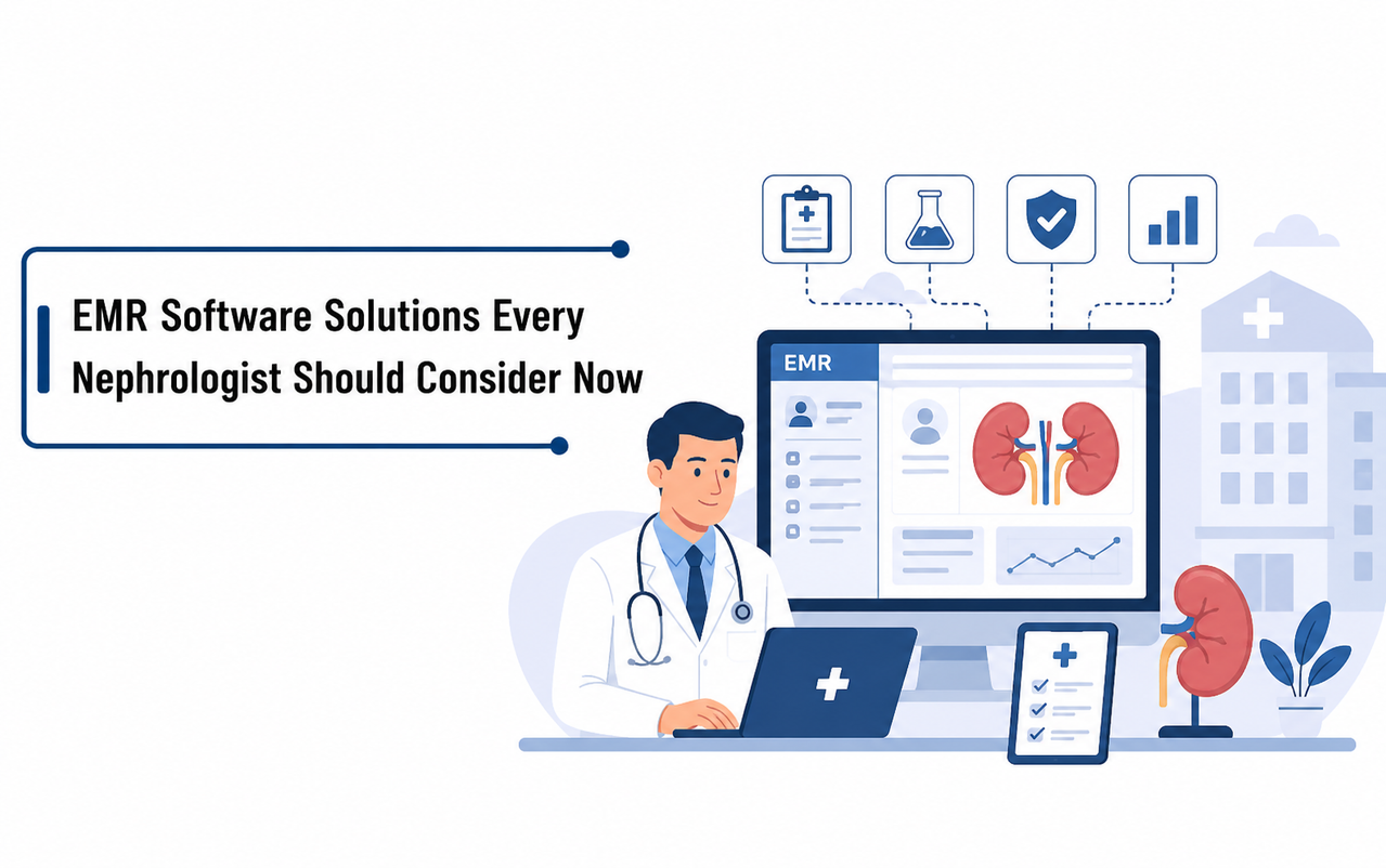 EMR Software Solutions Every Nephrologist Should Consider Now