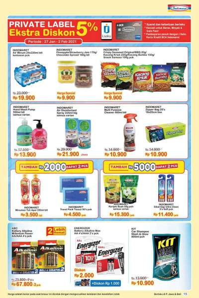 Katalog Promo Indomaret 27 Januari-2 Februari 2021