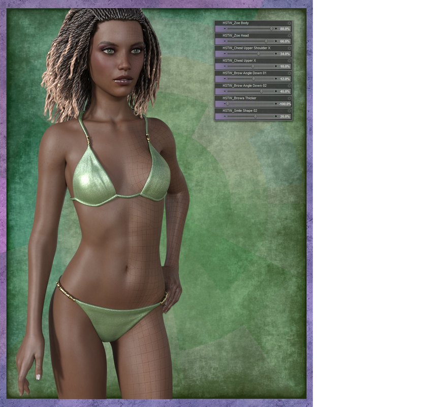 Genesis 8 Female Mixed Morph Kit -Repost