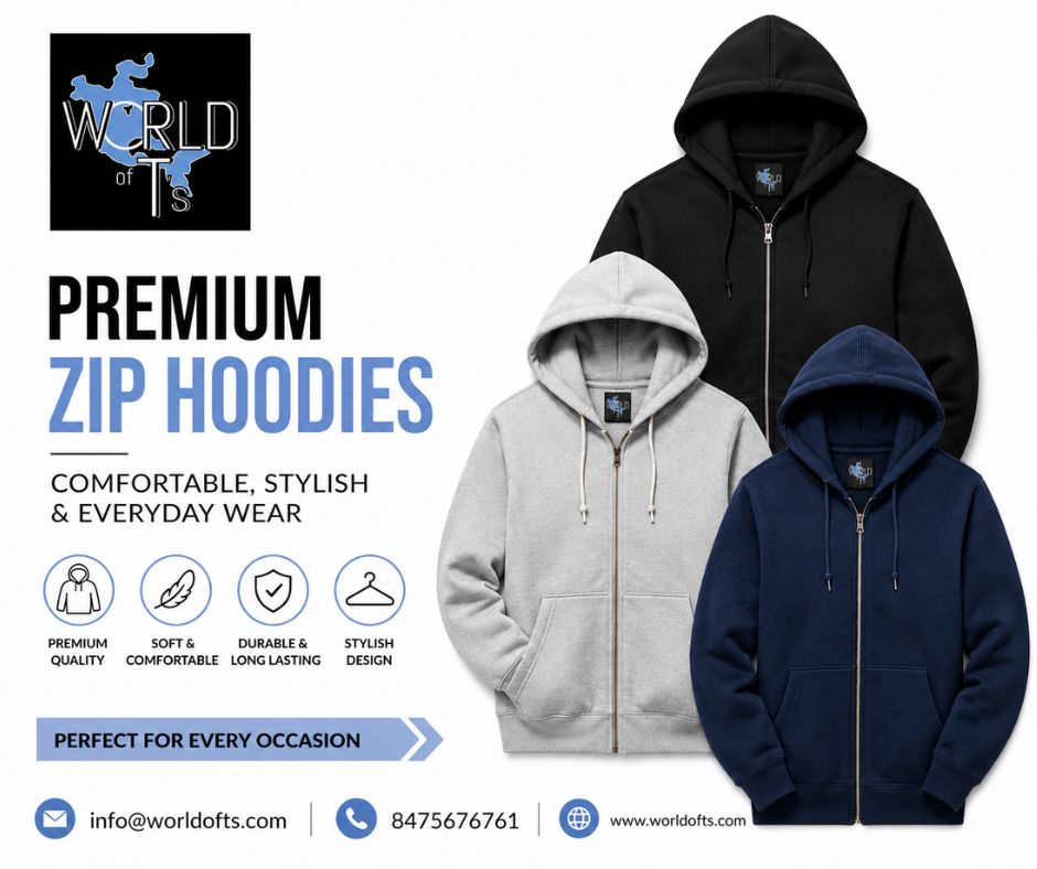 Premium-Zip-Hoodies-Comfortable-Stylish-Everyday-Wear