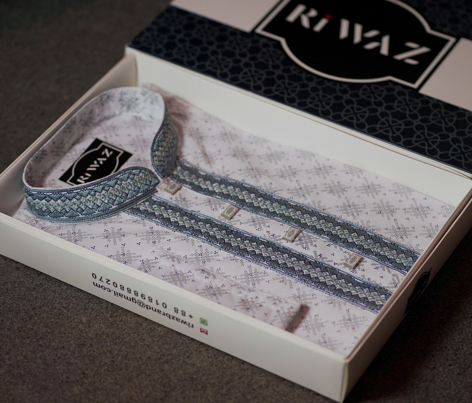 Premium Cotton Embroidery Panjabi