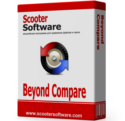 Scooter Beyond Compare v4.3.7.25118