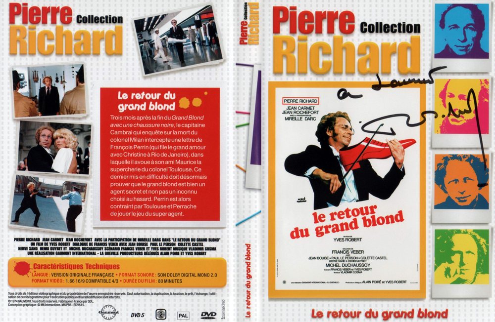 Re: Návrat velkého blondýna / Retour du grand blond (1974)