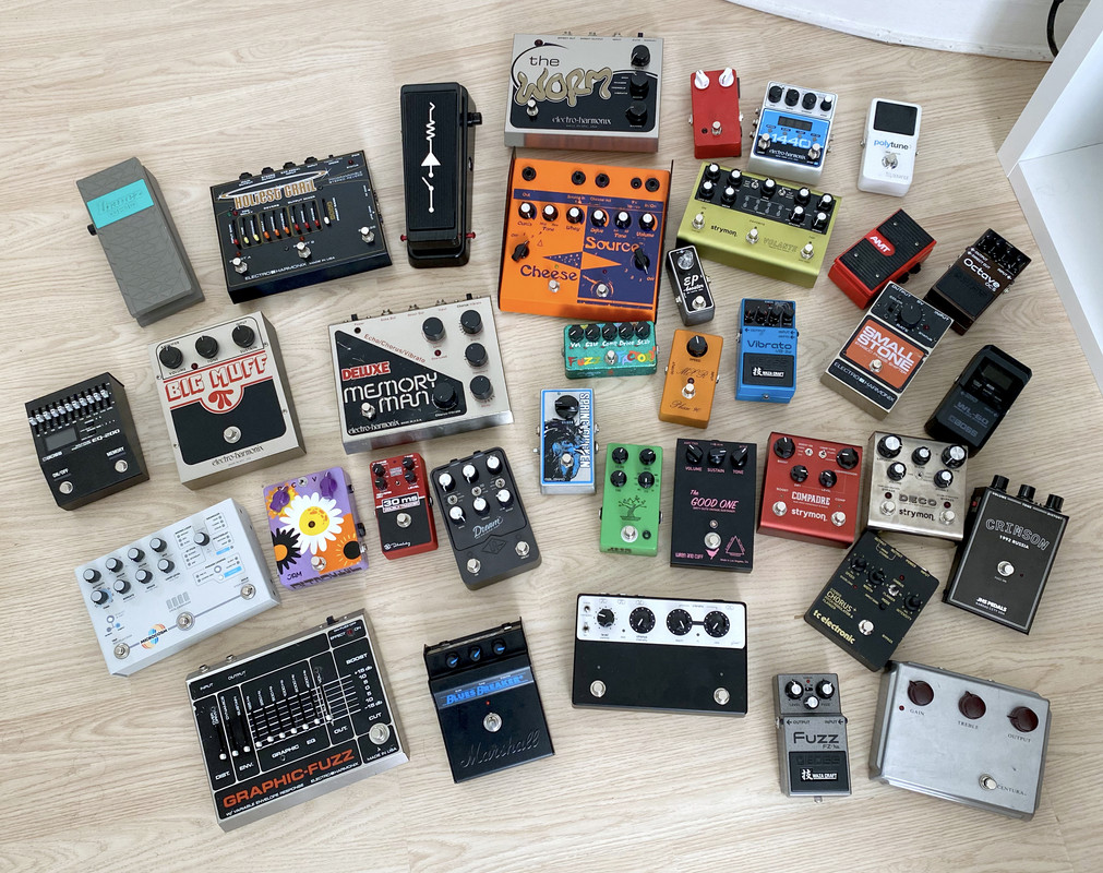 pedals