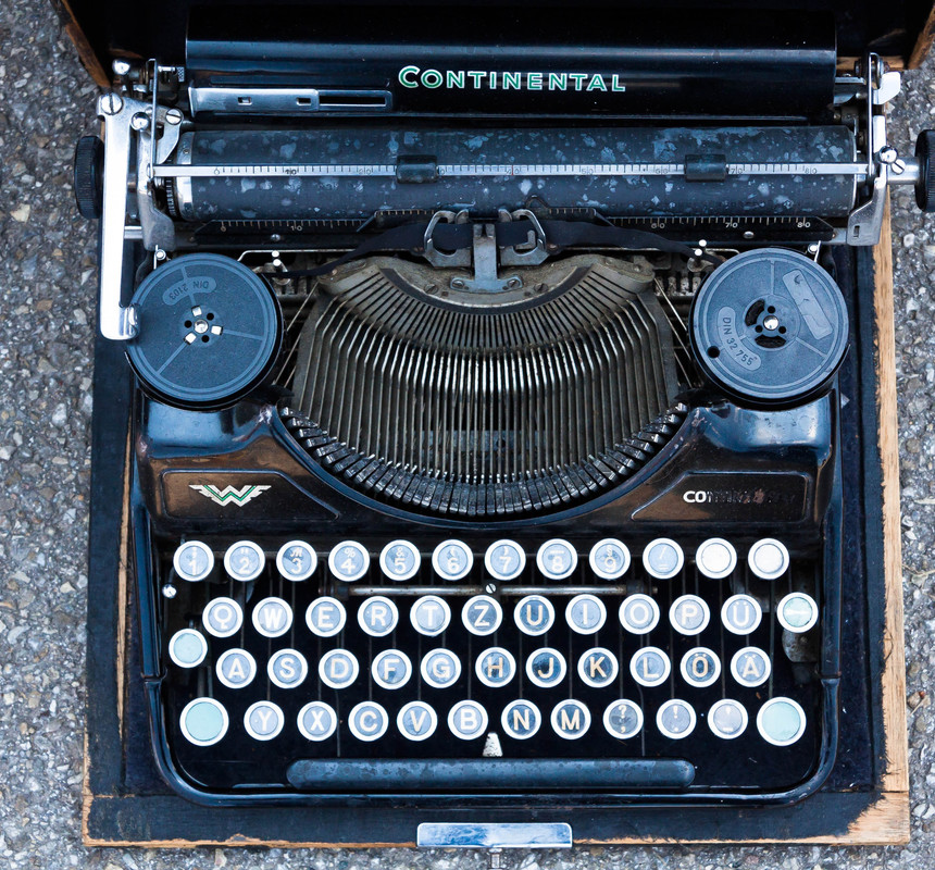 schrijfmachine
