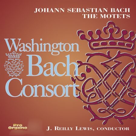 J. Reilly Lewis - Bach: The Motets (2019) [FLAC]