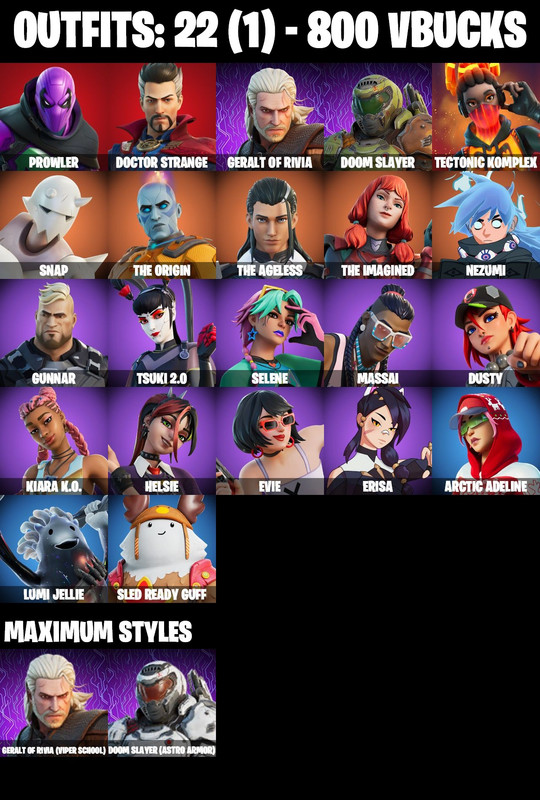 skins comp