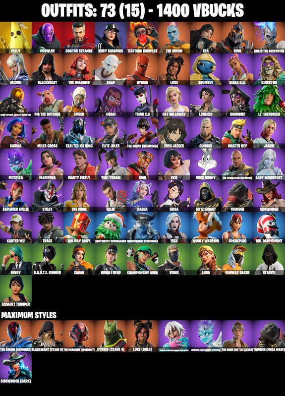 skins comp