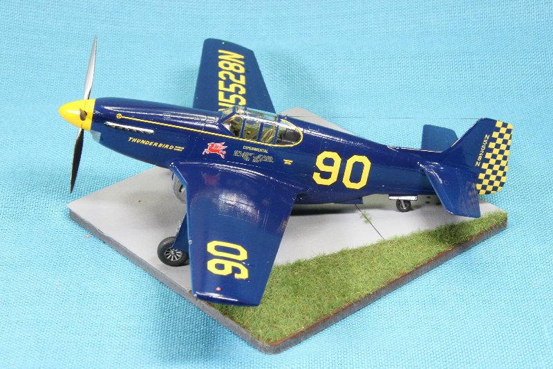 P-51C Mustang Racer, NX5528N, 1949 - 1953 - Ready for Inspection ...