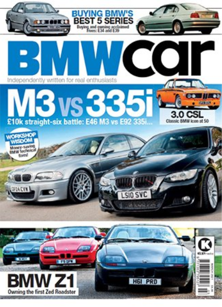 BMW Car - March 2021