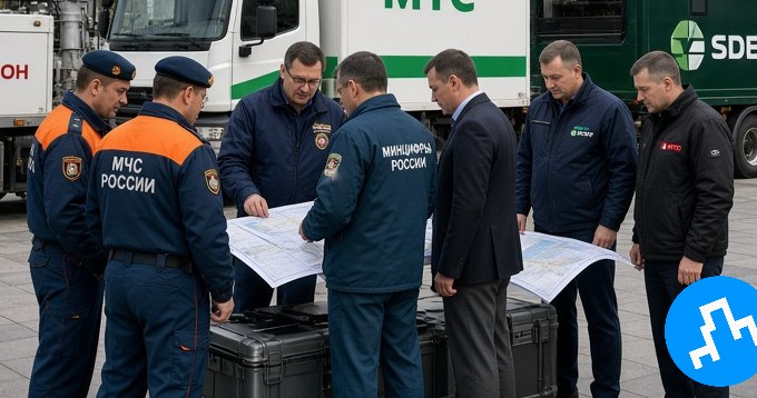 Тренировка по ЧС в Хабаровске: проверка систем связи и критической инфраструктуры