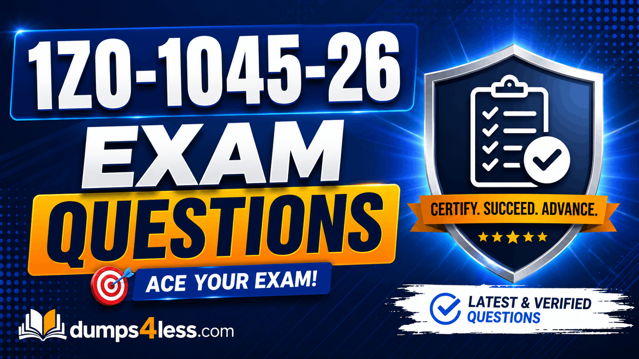 1Z0-1045-26 Exam Dumps