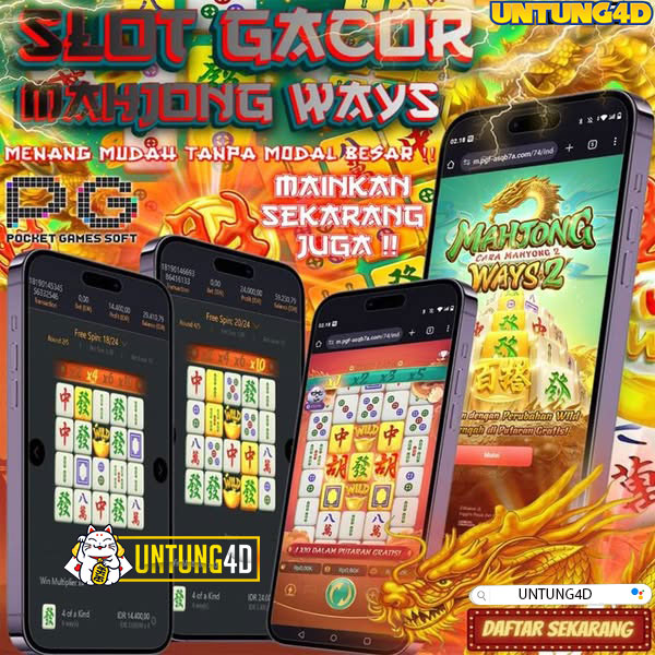 UNTUNG4D - Ciptakan Pundi-Pundi Uang Dari Bermain Slot Online Dan Togel 4D 2025