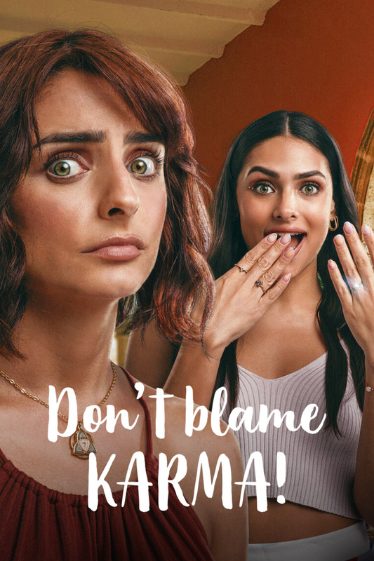 To nie wina karmy / Don't Blame Karma!  (2022) PL.480p.WEB-DL.XviD.DD5.1-K83 / Lektor PL 