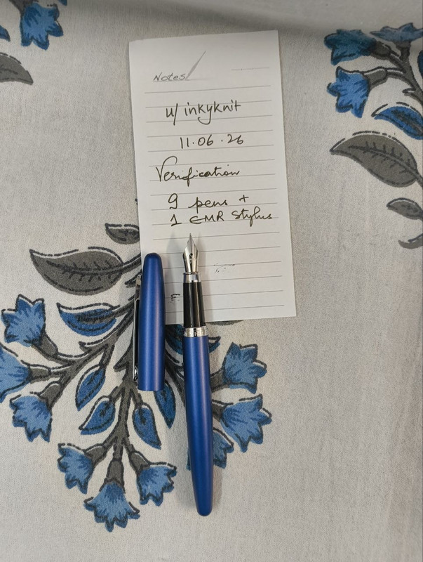 Sheaffer VFM - blue (no convertor)