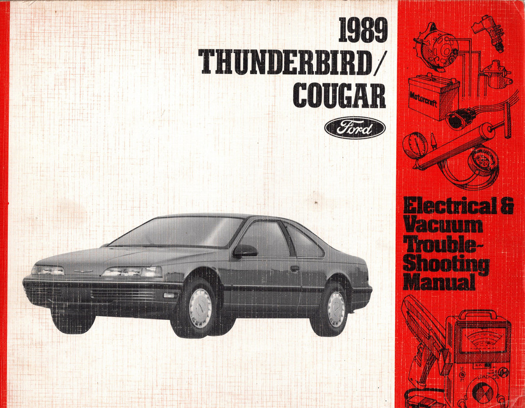 1989 Thunderbird/ Couger
