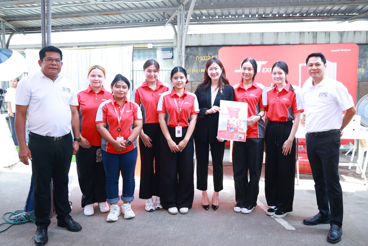 J&T Express Joins DOAE’s 59th Anniversary Celebration,  Strengthening Thai Agriculture Through Logistics