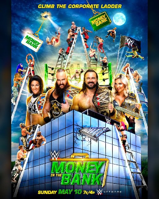 WWE Money In The Bank 2020 Online Full Show