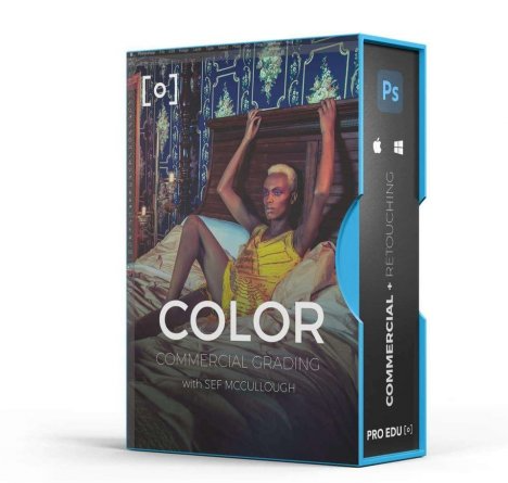 PROEDU - Commercial Color Grading In Photoshop