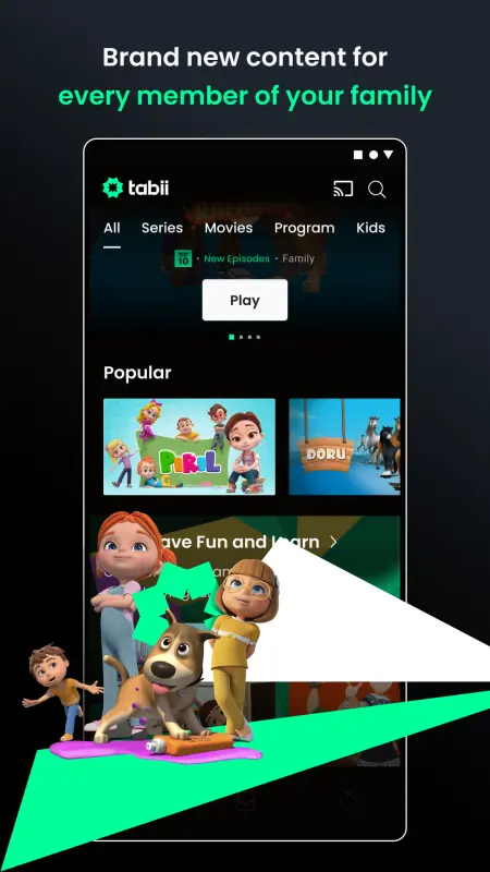 Download Tabii APK