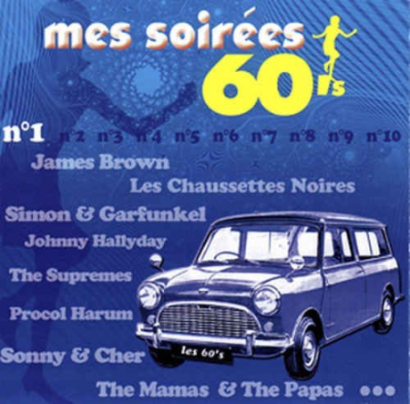 VA - Mes Soirees 60's - N°1-10 (2002)