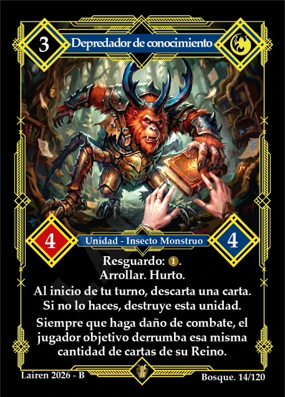DEPREDADOR DE CONOCIMIENTO