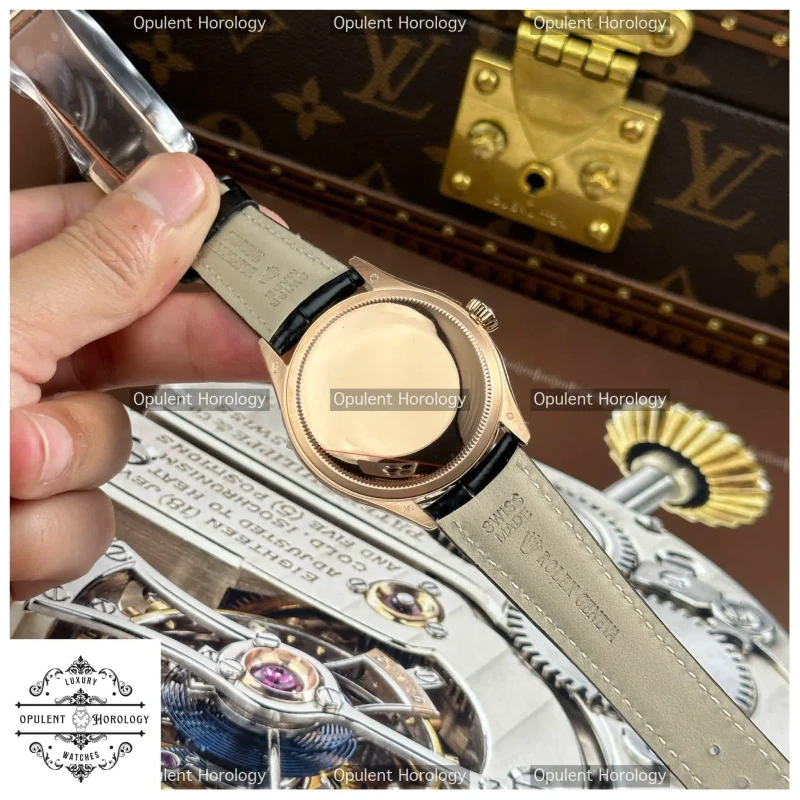 Rolex Cellini Moonphase 50535 Replica - Luxury Watch with Moonphase Display