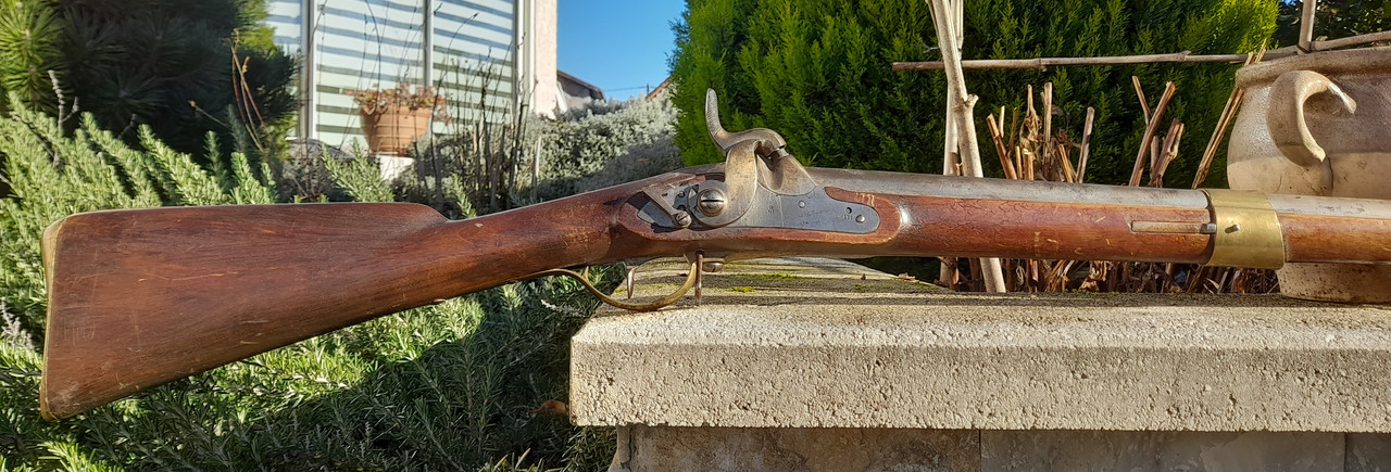 Fusil Suédois m/1815-45 Infanterie 20231224-134804