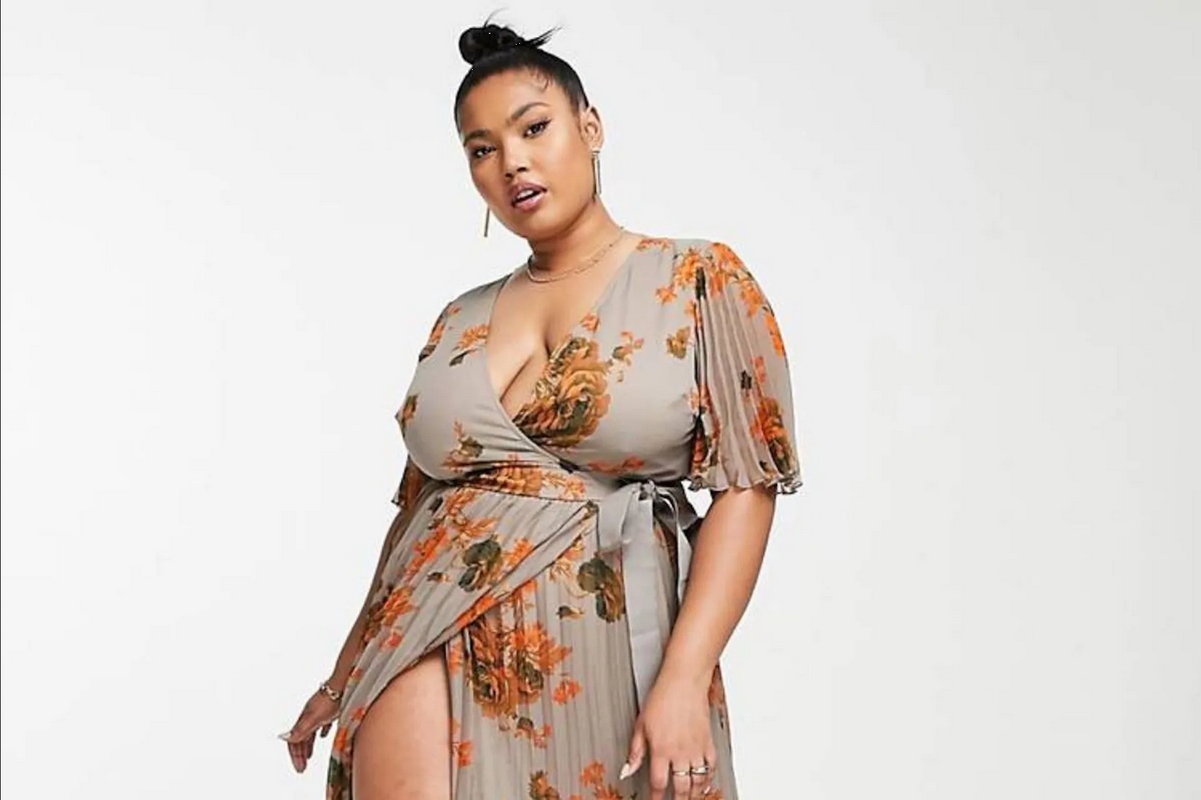 Vestidos de fiesta para gorditas que favorecerán tus curvas